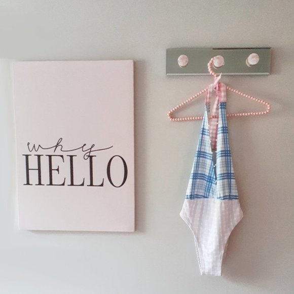 NWT Rococo Sand printed beaded one piece swimsuit - Picture 3 of 8